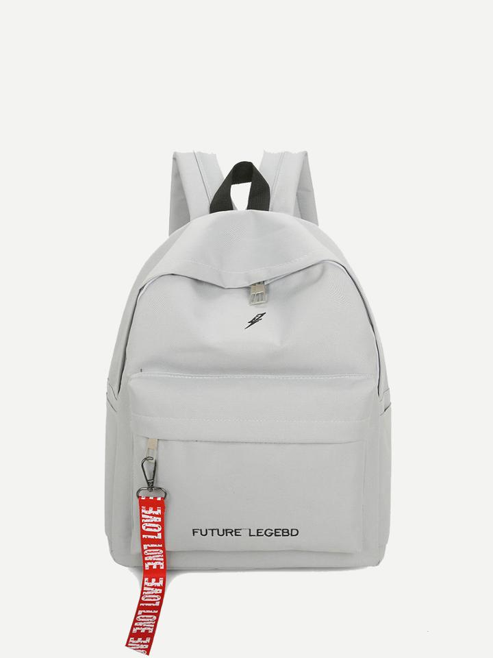 Shein Ribbon Decoration Backpacks Bag