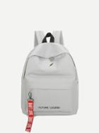 Shein Ribbon Decoration Backpacks Bag