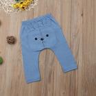 Shein Toddler Girls Cartoon Print Jeans