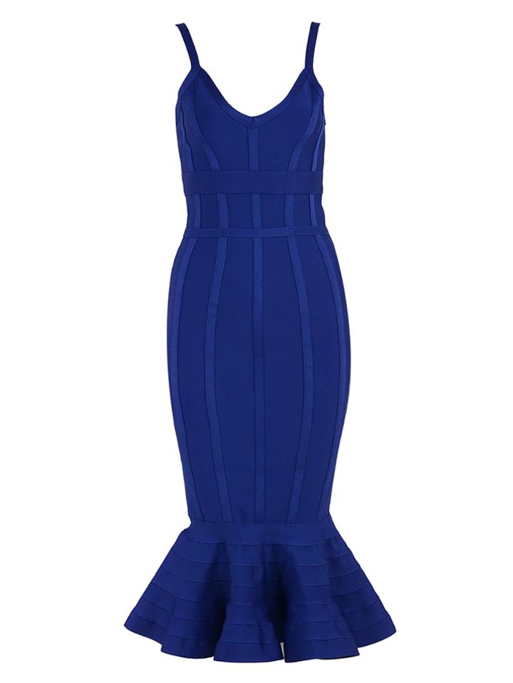 Shein Fishtail Hem Cami Bandage Dress