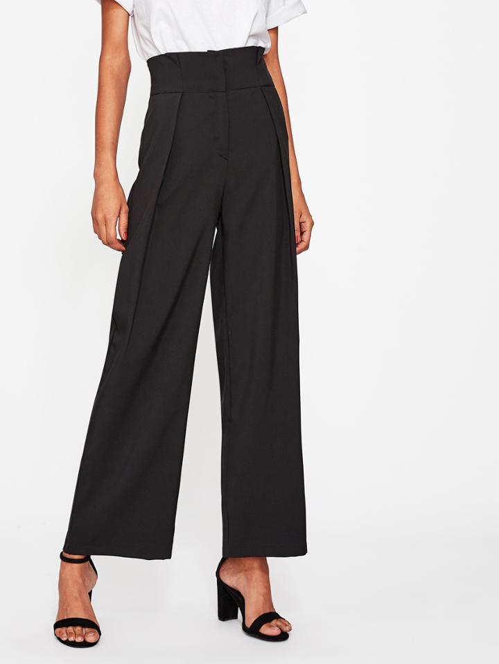 Shein High Waist Wide Leg Pants