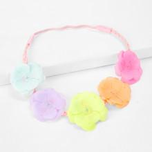 Shein Mixed Flower Decorated Kids Headband