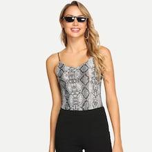 Shein Snake Print Cami