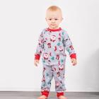 Shein Toddler Girls Christmas Print Top With Pants