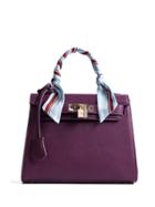 Shein Scarf Handle Satchel Bag