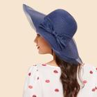 Shein Light Edge Bow Decorated Straw Hat