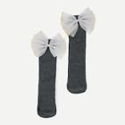Shein Girls Bow Embellished Socks