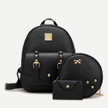 Shein Applique Decor Combination Bag 3pcs