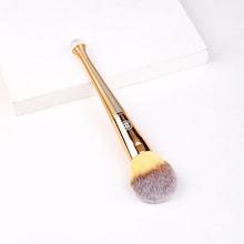 Shein Metallic Handle Powder Makeup Brush