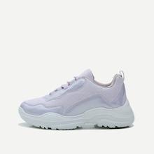 Shein Lace Up Chunky Sole Sneakers