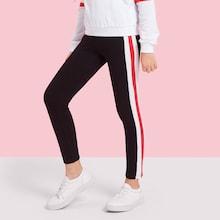 Shein Girls Tape Side Leggings