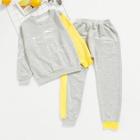 Shein Toddler Girls Color Block Sweatshirt With Pants