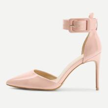 Shein Ankle Cuff Stiletto Heels