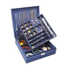 Shein Double-layer Jewelry Storage Box