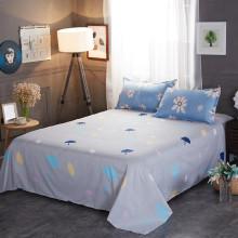 Shein Mushroom Print Flat Sheet