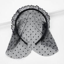 Shein Dot Lace Headband