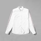 Shein Men Striped Side Sleeve Shirt
