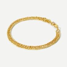 Shein Men Textured Chain Bracelet