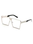 Shein Square Lens Oversized Glasses