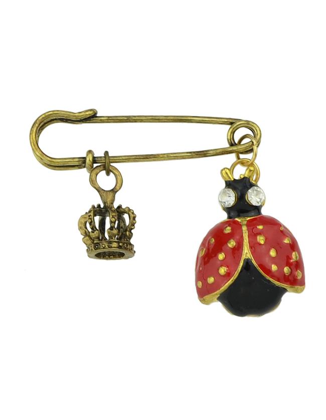 Shein Vivid Worm Small Brooch Pin
