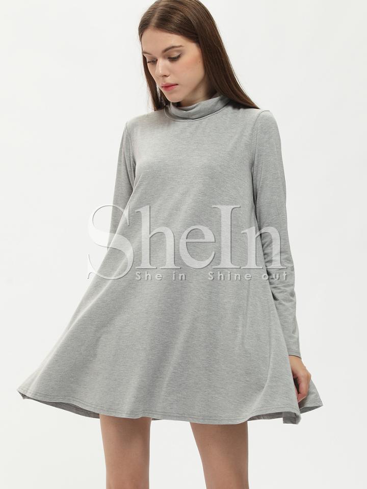 Shein Cowl Neckline Dress