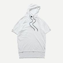 Shein Men Plain Hooded Sweatshirt