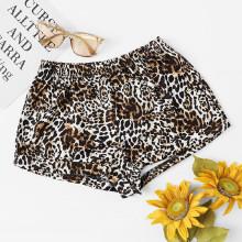 Shein Leopard Print Shorts