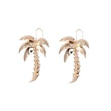 Shein Coconut Tree Shaped Stud Earrings