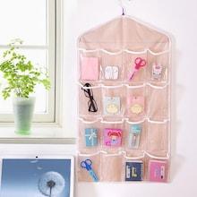 Shein 16 Pocket Clear Storage Bag