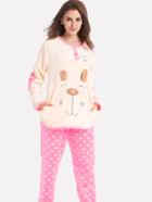Shein Rabbit Top And Heart Print Pants Pj Set