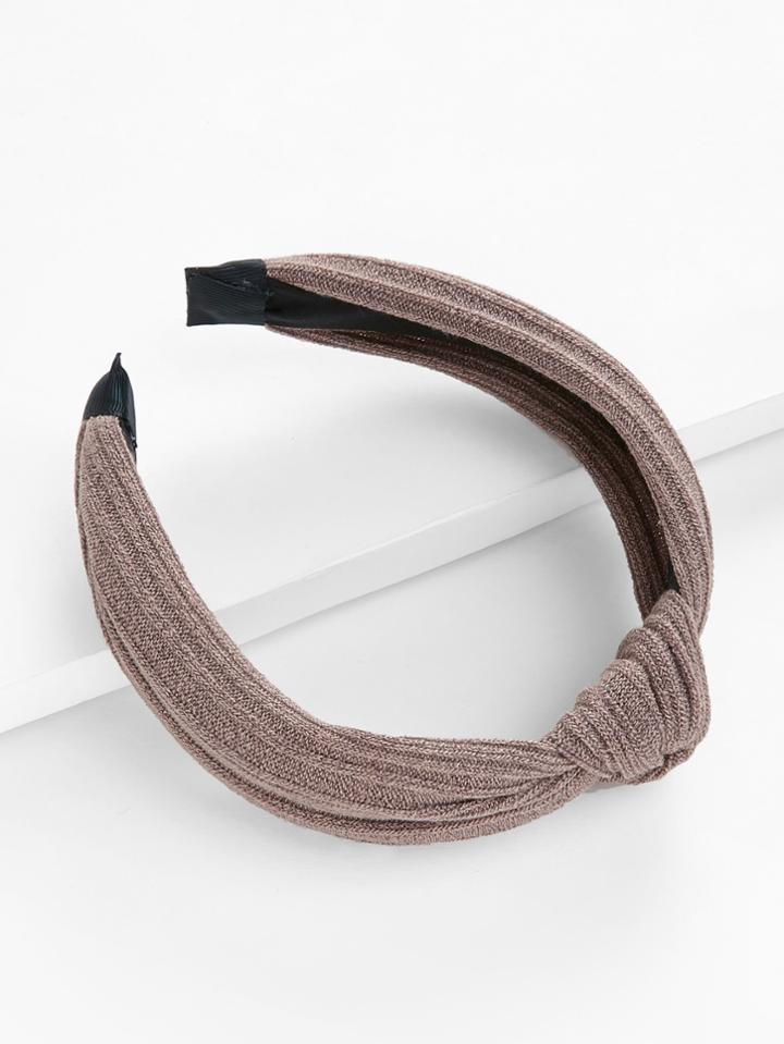 Shein Knot Design Headband