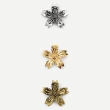 Shein Flower Design Brooch Set 3pcs