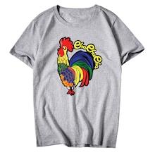 Shein Men Chicken Print Tee