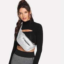 Shein Zip Front Bum Bag