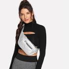 Shein Zip Front Bum Bag