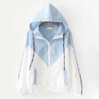 Shein Cut And Sew Hooded Jacket