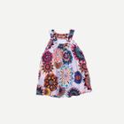 Shein Girls Mandala Print Sleeveless Blouse
