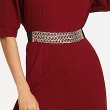Shein Chain Design Belt