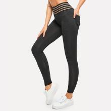 Shein Cut Out Pocket Back Leggings