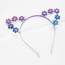 Shein Flower Detail Headband With Cat Ear