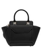 Shein Black Fashion Pu Shoulder Bag