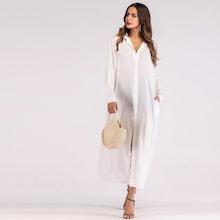 Shein Longline Shirt Dress