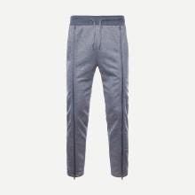 Shein Men Zipper Through Solid Pants