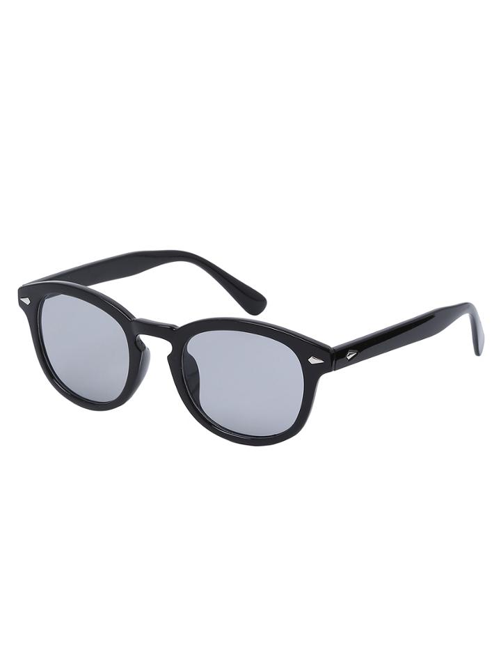 Shein Vintage Grey Lenses Square Sunglasses