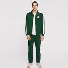 Shein Men Zip Up Mock-neck Jacket & Pants Set