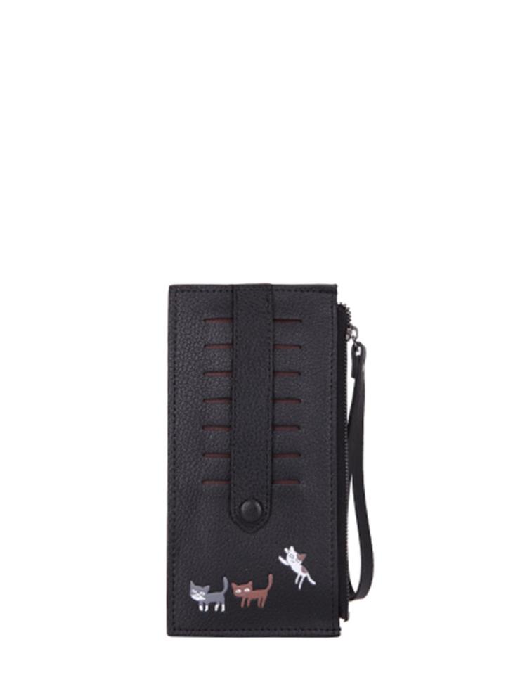 Shein Cartoon Card Holder & Coin Purse