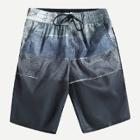 Shein Men Drawstring Tie Dye Print Shorts