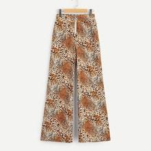 Shein Zipper Up Palazzo Leg Pants