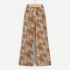 Shein Zipper Up Palazzo Leg Pants