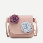 Shein Applique Flower Shoulder Bag